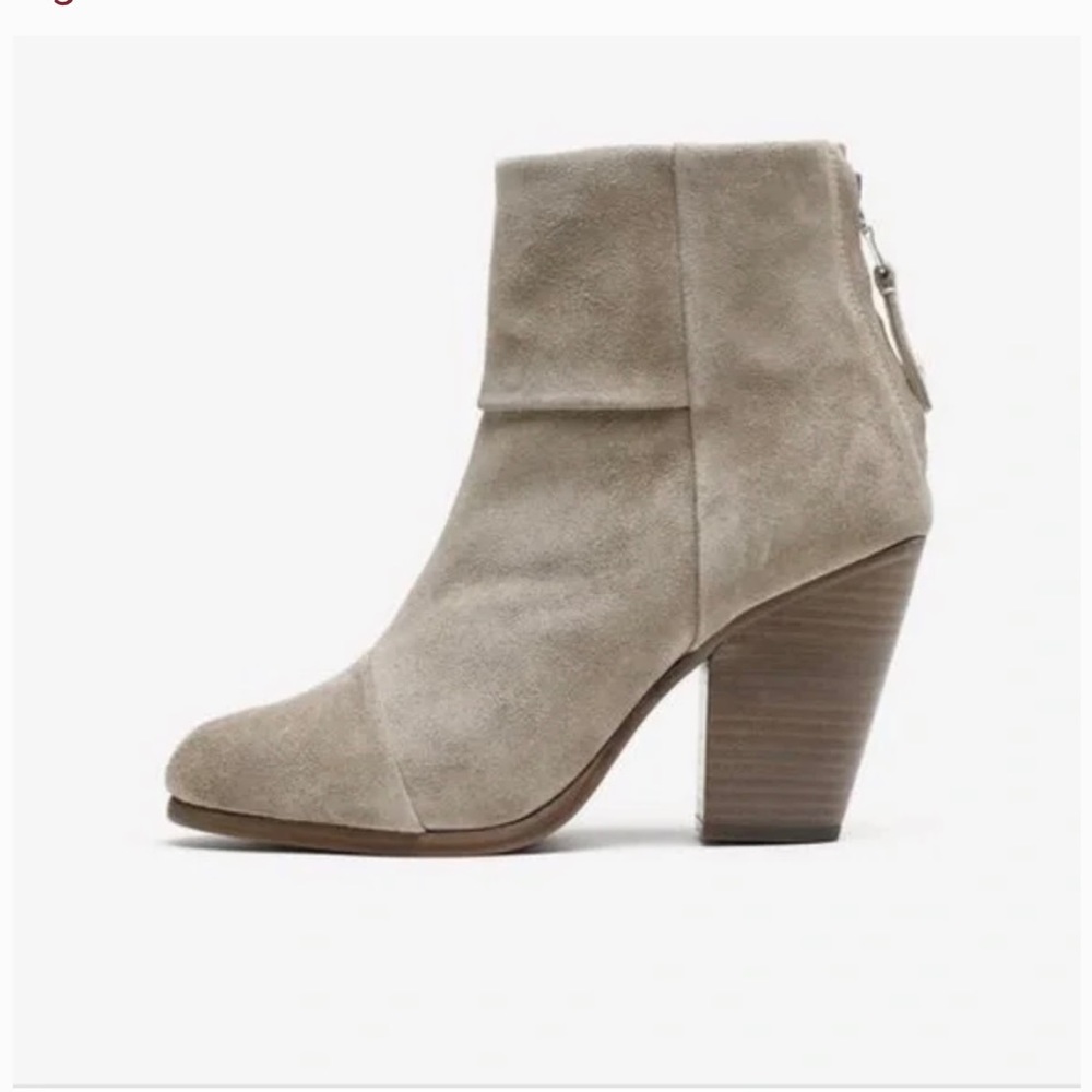 Rag n Bone Tan Newbury Ankle Boot size 38